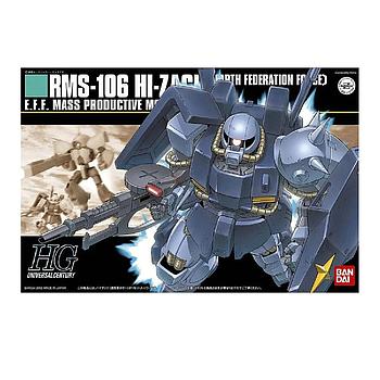 [4573102606594] MODEL KIT 1/144 HGUC HI-ZACK (EARTH FEDERATION) BANDAI HOBBY