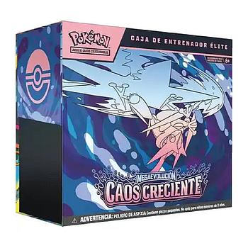 [196214140004] CHAOS RISING ELITE TRAINER BOX ESPAÑOL POKEMON COMPANY