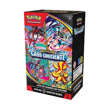 [196214140394] CHAOS RISING BOOSTER BUNDLE ESPAÑOL POKEMON COMPANY