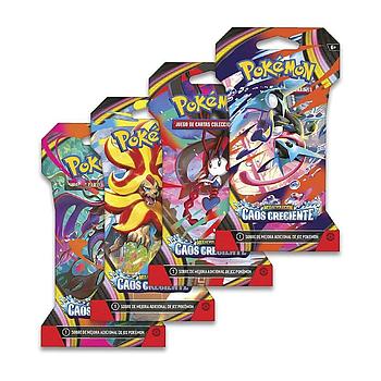 [196214140462] CHAOS RISING SLEEVED BOOSTER ESPAÑOL POKEMON COMPANY