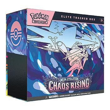 [196214154117] CHAOS RISING ELITE TRAINER BOX INGLÉS POKEMON COMPANY