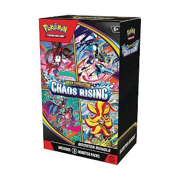 [196214154162] CHAOS RISING BOOSTER BUNDLE INGLÉS POKEMON COMPANY