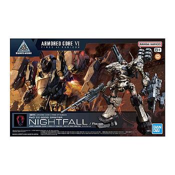 [4573102671684] 30MM ARMORED CORE Ⅵ FIRES OF RUBICON RAD CC-2000 ORBITER NIGHTFALL BANDAI HOBBY