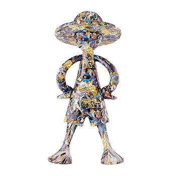 [4573102739995] LUFFY’S ARTCANVAS 1/8 -20TH ANNIVERSARY TAMASHII NATIONS