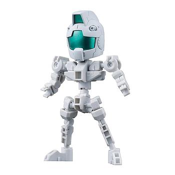 [4549660257653] MODEL KIT SD GUNDAM CROSS SILHOUETTE CROSS SILHOUETTE FRAME WHITE BANDAI HOBBY