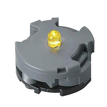 [4549660258254] LUZ LED UNIT YELLOW. BANDAI HOBBY