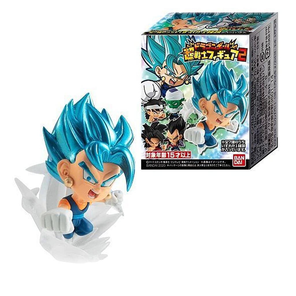 MINI FIGURA DRAGON BALL SUPER WARRIORS 2 BANDAI GEEKZ