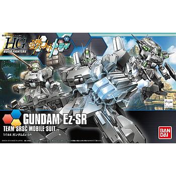 [4573102554345] MODEL KIT HGBF 1/144 GUNDAM EZ SR BANDAI HOBBY