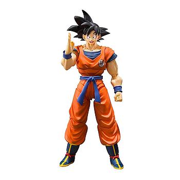 [4573102555403] S.H.FIGUARTS SON GOKU A SAIYAN RAISED ON EARTH DRAGON BALL TAMASHII NATIONS