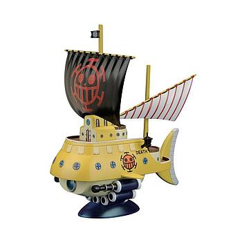 [4573102574220] MODEL KIT GRAND SHIP COLLECTION TRAFALGAR LAWS SUBMARINE. BANDAI HOBBY