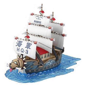 [4573102574237] MODEL KIT GRAND SHIP COLLECTION GARP'S SHIP 2022 BANDAI HOBBY