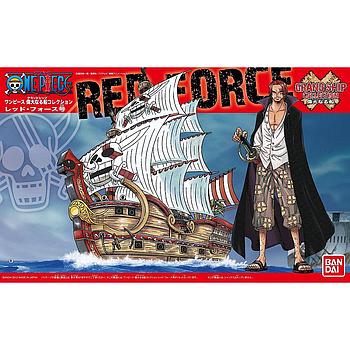 [4573102574282] MODEL KIT GRAND SHIP COLLECTION RED FORCE 2022 BANDAI HOBBY