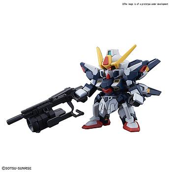 [4573102575739] MODEL KIT SD GUNDAM CROSS SILHOUETTE SISQUIEDE BANDAI HOBBY