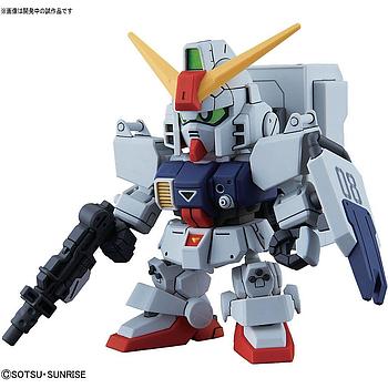 [4573102576149] MODEL KIT SD GUNDAM CROSS SILHOUETTE GUNDAM GROUND TYPE BANDAI HOBBY