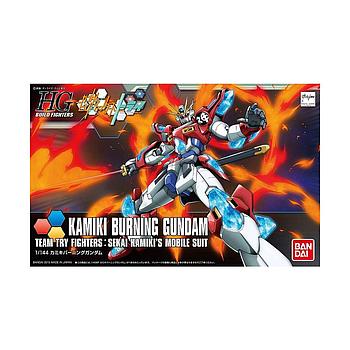 [4573102577214] HGBF 1/144 Kamiki Burning Gundam