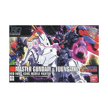 [4573102577474] 1/144 HGFC Master Gundam & Fuunsaiki.
