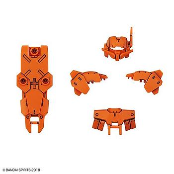 [4573102577825] KIT ACCESORIOS 30MM 1/144 OPTION ARMOR FOR CLOSE COMBAT ALTO EXCLUSIVE/ORANGE  BANDAI HOBBY
