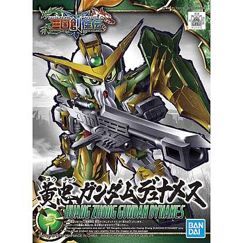 [4573102578198] MODEL KIT SD SANGOKU SOKETSUDEN HUANG ZHONG GUNDAM DYNAMES BANDAI HOBBY