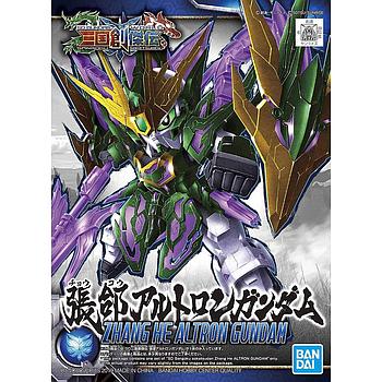[4573102578204] MODEL KIT SD SANGOKU SOKETSUDEN ZHANG HE ALTRON GUNDAM BANDAI HOBBY