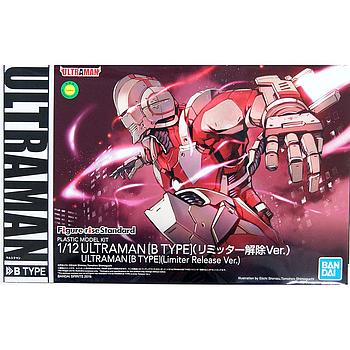 [4573102578624] MODEL KIT FIGURE RISE STANDARD 1/12 ULTRAMAN B TYPE LIMITER RELEASE VER. BANDAI