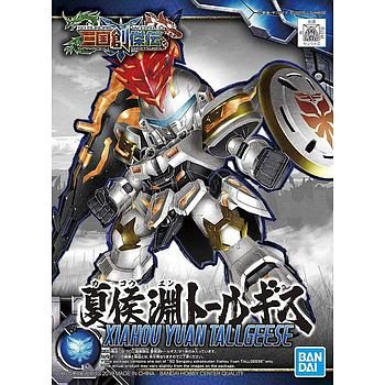 [4573102580955] MODEL KIT SD SANGOKU SOKETSUDEN XIAHOU YUAN TALLGEESE BANDAI HOBBY