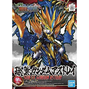 [4573102580962] MODEL KIT SD SANGOKU SOKETSUDEN SUN CE GUNDAM ASTRAY BANDAI HOBBY