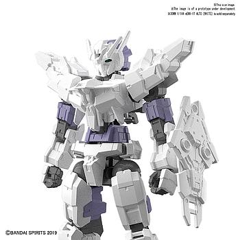 [4573102580993] KIT ACCESORIOS 30MM 1/144 OPTION ARMOR FOR COMMANDER TYPE ALTO EXCLUSIVE/ WHITE  BANDAI HOBBY