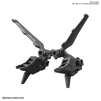 [4573102581013] KIT ACCESORIOS 30MM 1/144 OPTION BACKPACK 1 BANDAI HOBBY