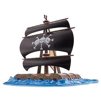 [4573102581730] MODEL KIT GRAND SHIP COLLECTION MARSHALL D. TEACH'S SHIP. BANDAI HOBBY
