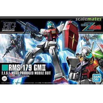 [4573102582669] MODEL KIT 1/144 HGUC GM II BANDAI HOBBY