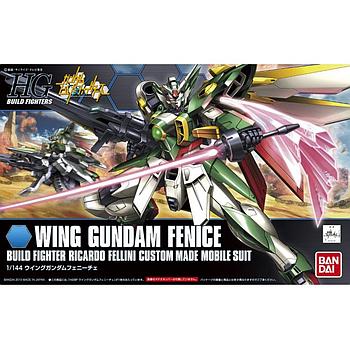 [4573102587886] MODEL KIT HGBF 1/144 WING GUNDAM FENICE. BANDAI HOBBY