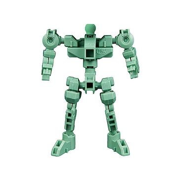 [4573102588647] KIT ACCESORIOS SD GUNDAM CROSS SILHOUETTE CROSS SILHOUETTE FRAME GREEN  BANDAI HOBBY