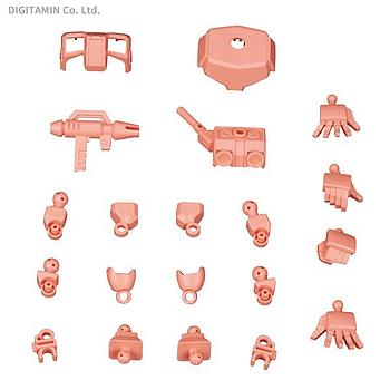 [4573102588654] KIT ACCESORIOS SD GUNDAM CROSS SILHOUETTE SILHOUETTE BOOSTERRED BANDAI HOBBY