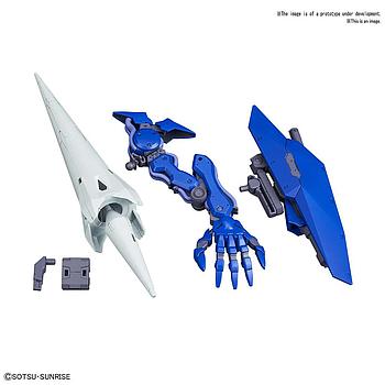 [4573102588692] KIT ACCESORIOS HGBD R 1/144 SELTSAM ARMS BANDAI HOBBY
