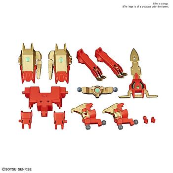 [4573102588708] MODEL KIT SDBD R AVALANCHE REX BUSTER BANDAI HOBBY