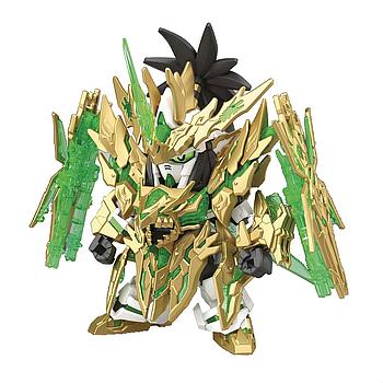 [4573102588791] MODEL KIT SD SANGOKU SOKETSUDEN LONG XIAN LIU BEI UNICORN GUNDAM BANDAI HOBBY