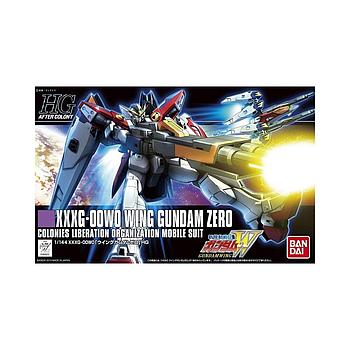 [4573102588913] MODEL KIT 1/144 HGAC WING GUNDAM ZERO. BANDAI HOBBY