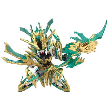 [4573102589330] MODEL KIT SD SANGOKU SOKETSUDEN WU SHENG GUAN YU YUN CHANG GUNDAM BANDAI HOBBY