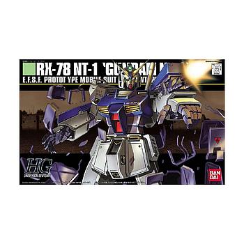 [4573102591586] MODEL KIT 1/144 HGUC GUNDAM NT 1 BANDAI HOBBY
