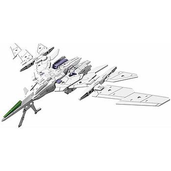 [4573102595485] KIT ACCESORIOS 30MM 1/144 EXTENDED ARMAMENT VEHICLE AIR FIGHTER VER.WHITE BANDAI HOBBY