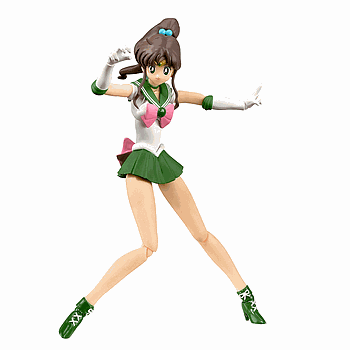 [4573102596017] Sailor Jupiter Animation Color S.H.Figuarts Tamashii Nations