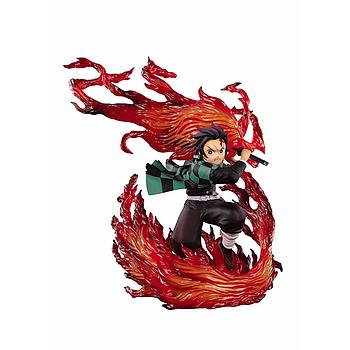 [4573102603463] Kamado Tanjiro Hinokami Kagura FiguartsZero Tamashii Nations