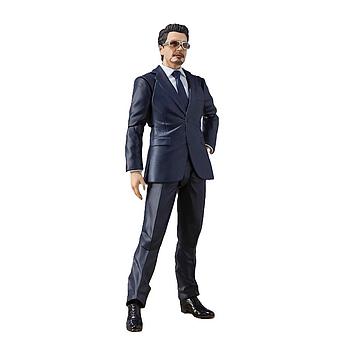 [4573102604965] FIGURA ACCION S.H.FIGUARTS TONY STARK BIRTH OF IRON MAN EDITION IRON MAN  TAMASHII NATIONS