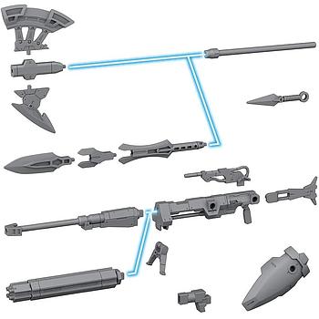 [4573102607379] KIT ACCESORIOS 30MM 1/144 OPTION WEAPON 1 FOR CIELNOVA BANDAI HOBBY