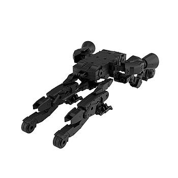 [4573102607690] KIT ACCESORIOS 30MM 1/144 EXTENDED ARMAMENT VEHICLE SPACE CRAFT VER.BLACK BANDAI HOBBY