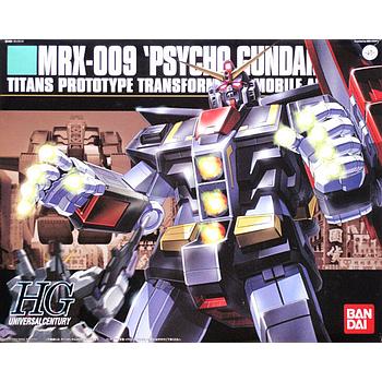 [4573102609564] MODEL KIT 1/144 HGUC PSYCHO GUNDAM BANDAI HOBBY