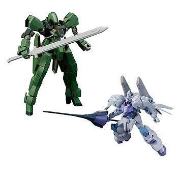 [4573102610614] KIT ACCESORIOS HG 1/144 MS OPTION SET 4 AND UNION MOBILE WORKER BANDAI HOBBY