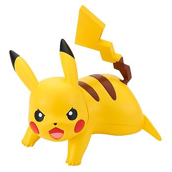 [4573102613912] Model Kit Pokemon Pikachu Battle Pose Bandai Hobby