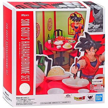 [4573102614667] S.H.FIGUARTS SON GOKUS HARAHACHIBUNME SET DRAGON BALL