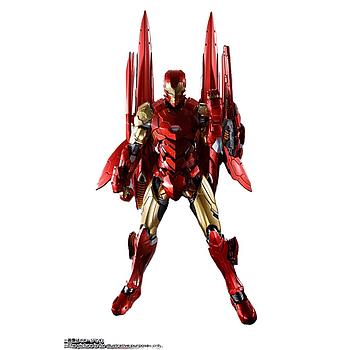[4573102617149] FIGURA ACCION S.H.FIGUARTS IRON MAN TECH ON AVENGERS  TAMASHII NATIONS